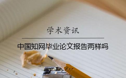 学术不端毕业论文报告两样吗
